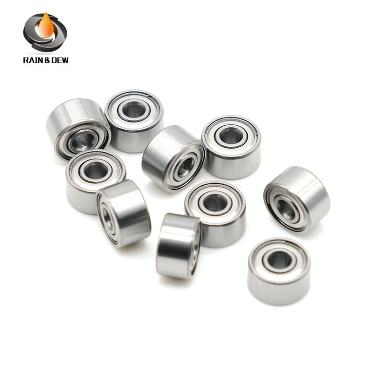 10PCS 603ZZ 3x9x5mm Miniature Bearings Chrome Steel Metal Sealed Bearing 603-ZZ 603 Z