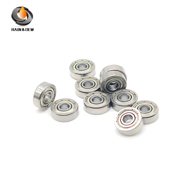 10PCS 604ZZ 4x12x4 mm ABEC-7 Miniature Ball Bearings Chrome Steel Bearings For 3D Printer Parts Pull