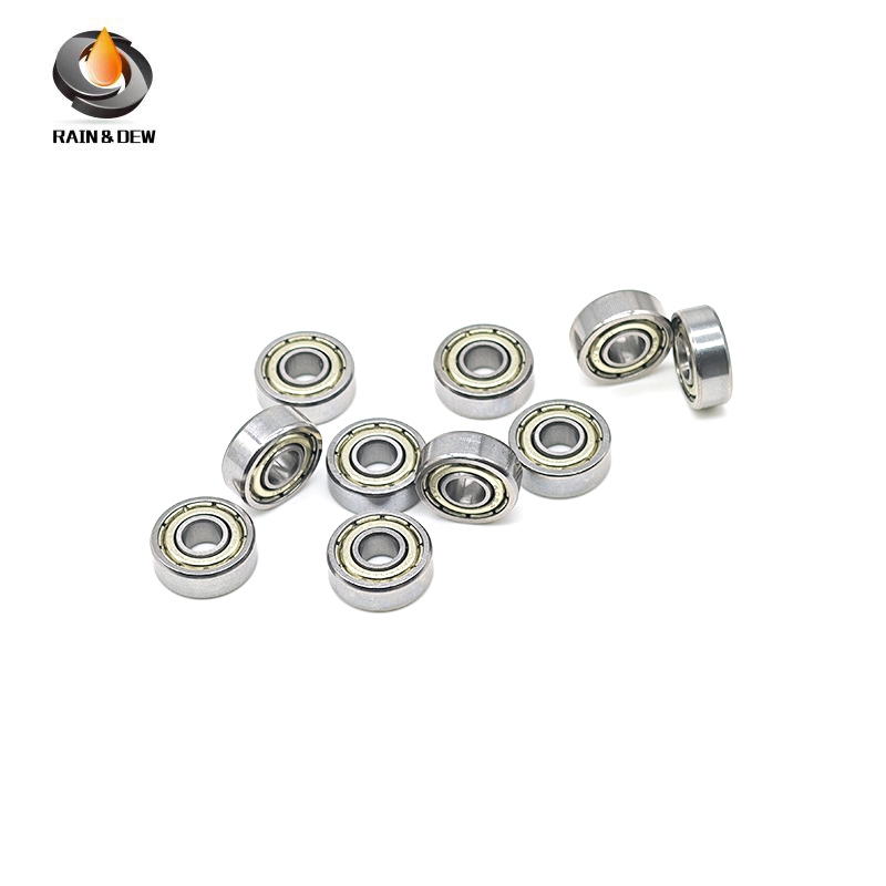 10PCS 605ZZ 5x14x5 mm Bearing ABEC-7 Miniature 605Z Ball Bearings 605 ZZ EMQ Z3V3