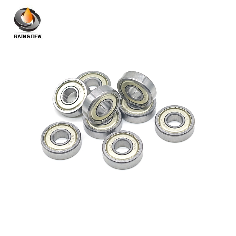 4PCS 609 Bearing ABEC-7 9x24x7 mm Miniature 609 Z ZZ Ball Bearings 609ZZ