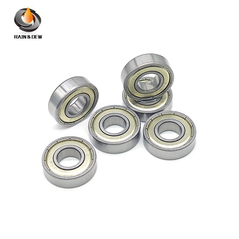 6001ZZ Bearing ABEC-7 (10PCS) 12x28x8 mm Deep Groove 6001 ZZ Ball Bearings 6001Z 80101 Z
