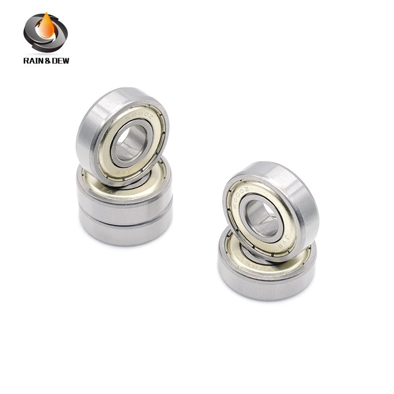 2PCS 6002ZZ 15x32x9mm ABEC-7 Deep Groove Ball Bearings High Quality 6002 Z
