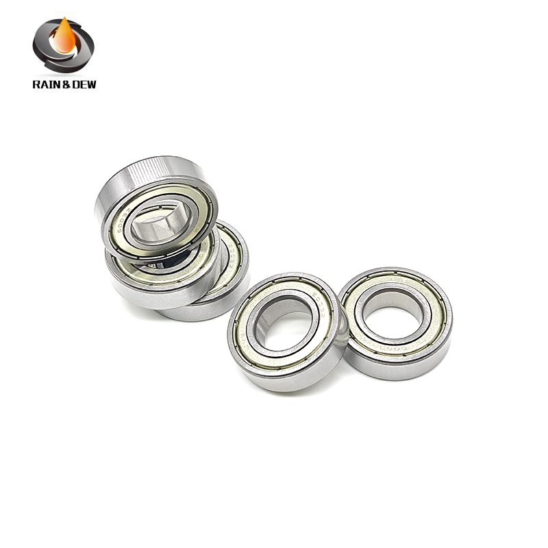 2PCS 6003ZZ 17x35x10 mm Deep Groove Bearing ABEC-7 6003ZZ Ball Bearings 6003 EMQ Quality