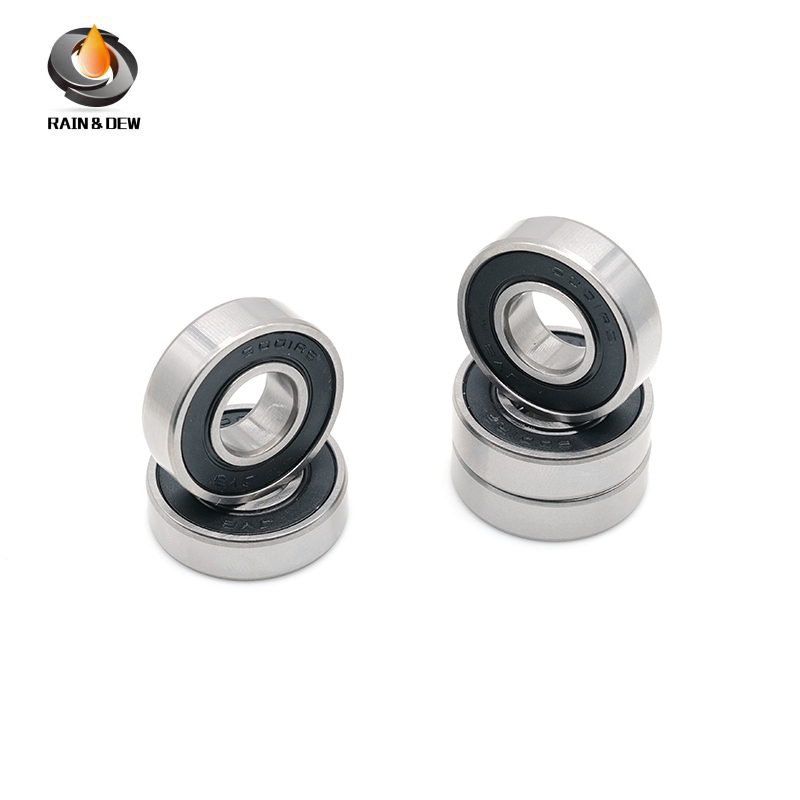 10PCS 6001-2RS Bearing ABEC-7 12x28x8 mm Sealed Deep Groove 6001 2RS Ball Bearings 6001RS 180101 RS