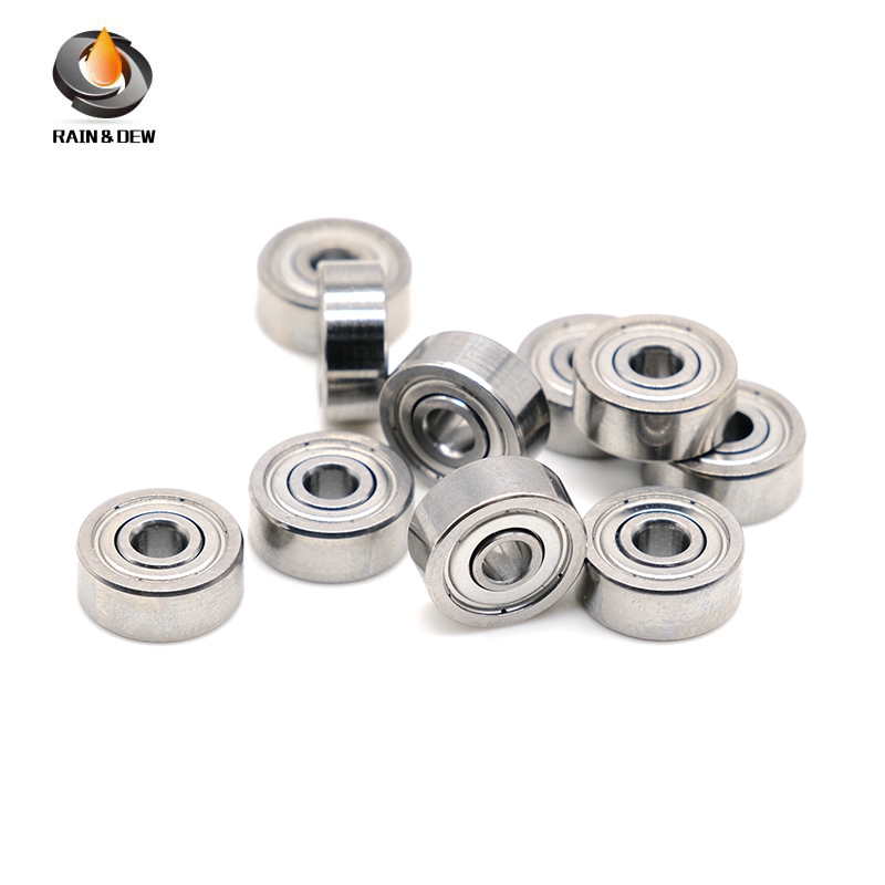 10Pcs 623ZZ 3x10x4 mm Bearing ABEC-5 Miniature 623-2Z Ball Bearings 623 ZZ EMQ Z3V3 Quality