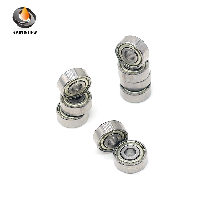 Desktop 3D Printer Special Bearing 624ZZ (10PCS) 4X13X5mm Mute Ball Bearings 624 For Kossel Mini Pru