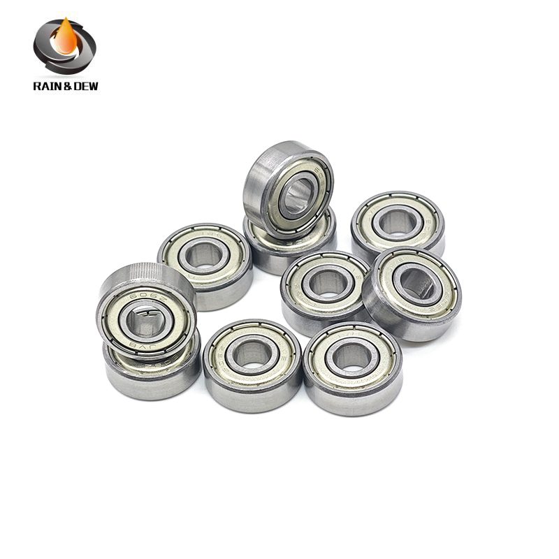 10PCS 626ZZ 6x19x6 mm Steel Ball Bearing ABEC-7 Grade Printer Parts 626 ZZ Bearings 626Z For Hinge C