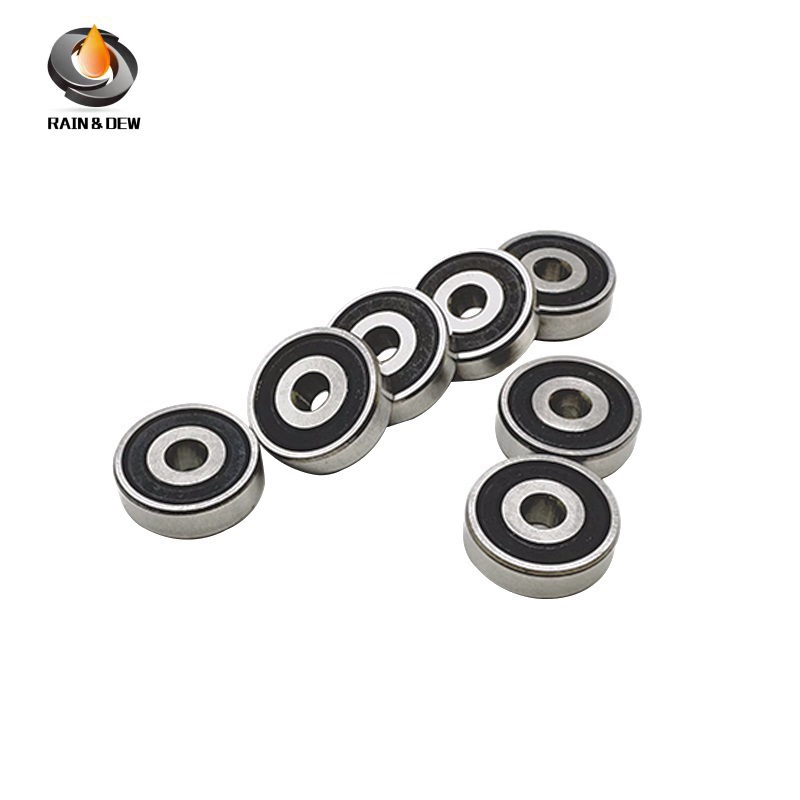 623RS Bearing ABEC-7 3x10x4 mm ( 10 Pcs ) Miniature 623-2RS Ball Bearings 623 RS 2RS Bearing