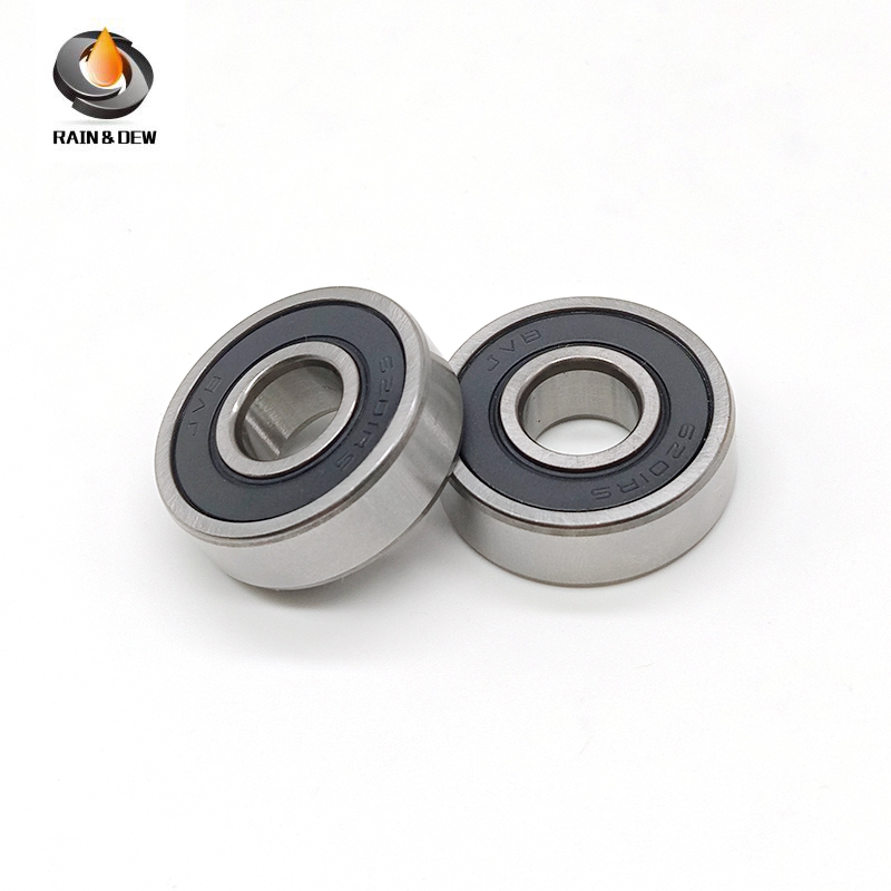 2pcs 6201RS 12x32x10 mm Deep Groove Ball Bearing Motor Grade 6201-RS 12*32*10mm High Quality Bearing