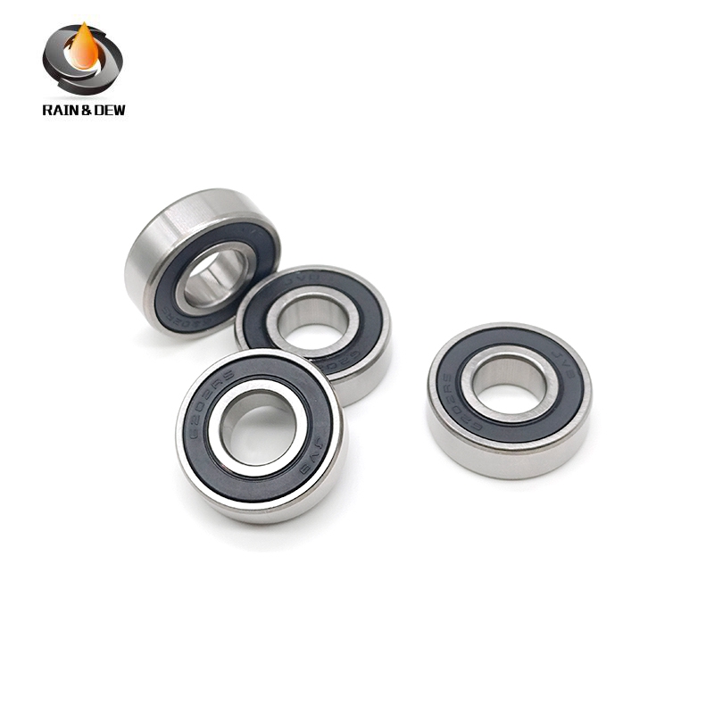 5PCS 6202RS Bearing 15*35*11 mm ABEC-7 6202RS Deep Groove Ball Bearings 6202 Ball Bearing