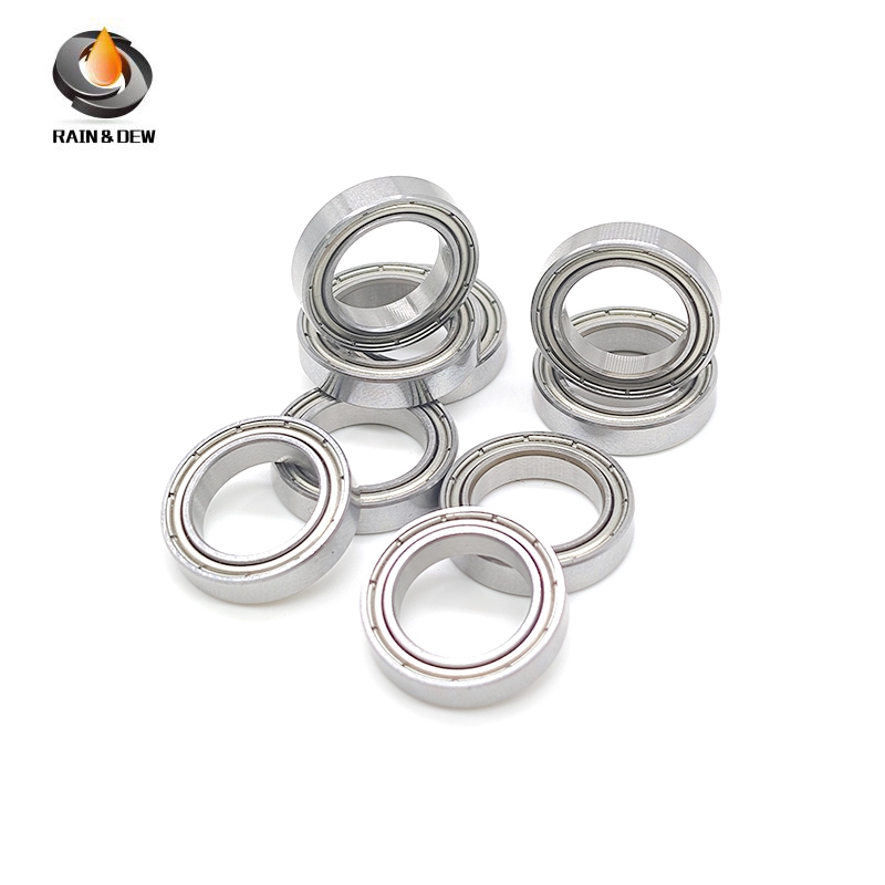 10 PCS 6701ZZ 12X18X4 mm Bearing ABEC-1 Slim Thin Section 6701 Z ZZ Ball Bearings 61701ZZ 6701Z