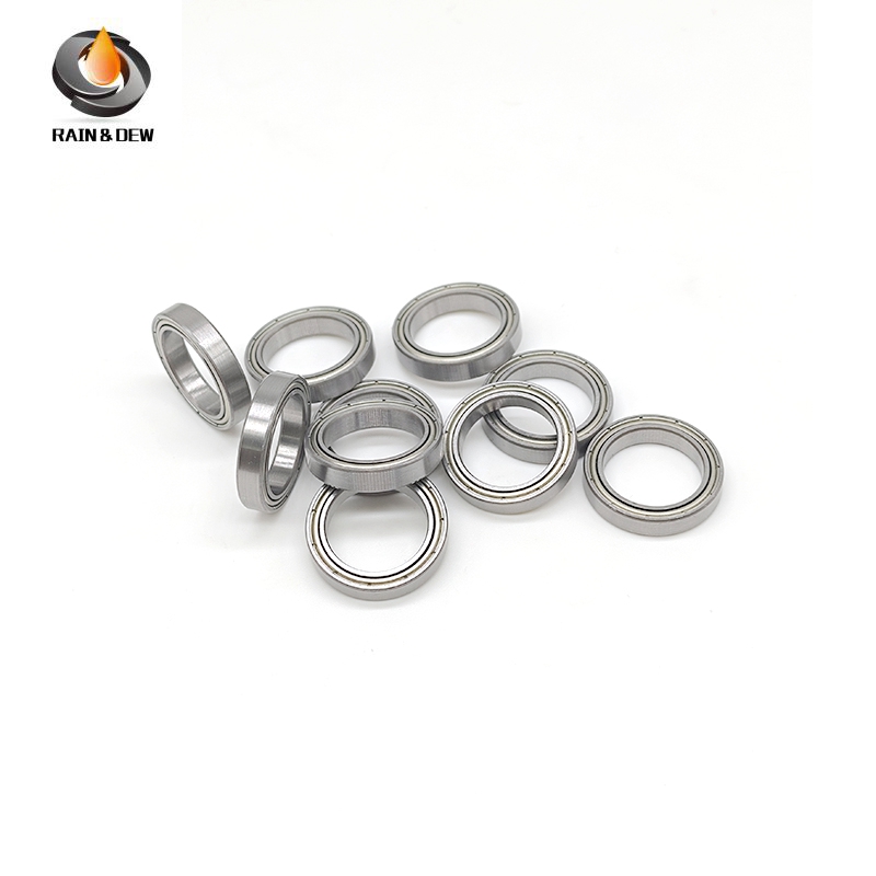 10PCS 6702ZZ 15x21x4 mm High Quality ABEC-7 Thin Section Deep Groove Ball Bearings 6702z 6702 ZZ