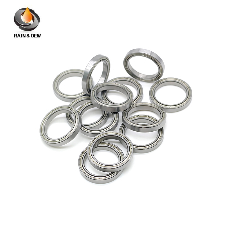 10PCS 6705ZZ 25x32x4 mm Deep Groove Bearing ABEC-7 Thin Section Metal Sealed Shielded Ball Bearings 