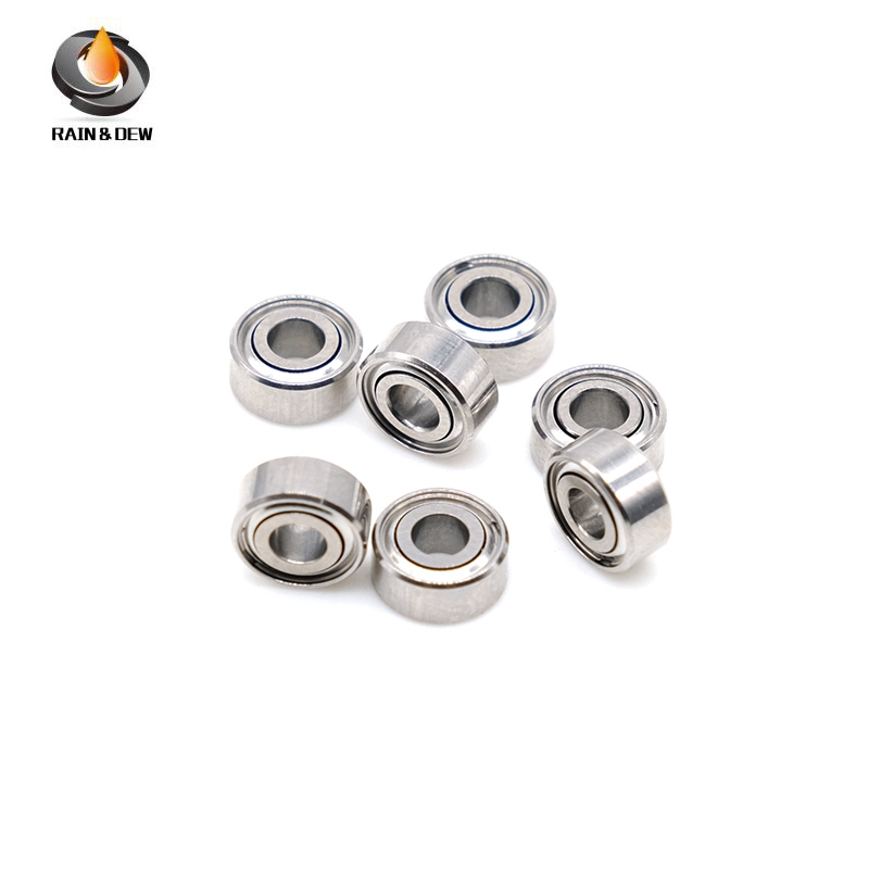 10PCS Open Type Deep Groove Ball Bearings 681K 1x3x1 mm High Precision Low Noise For Precision Instr