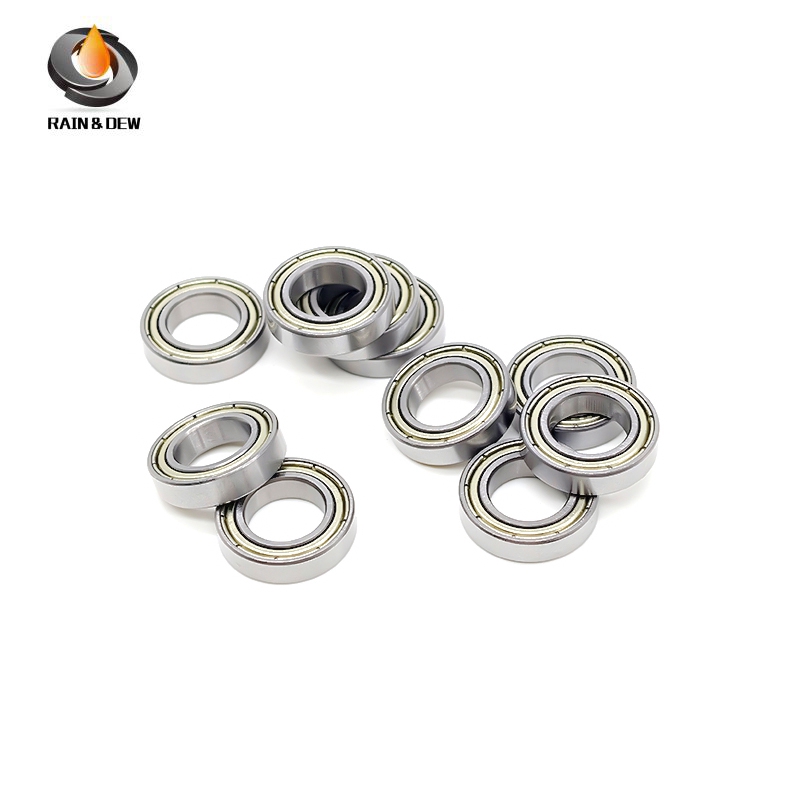 10PCS Deep Groove Ball Bearing 6801ZZ ABEC-7 12x21x5 mm Bearings 61801Z 6801 Z ZZ