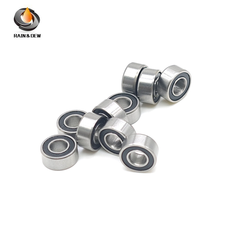 684-2RS Bearing 4*9*4mm ( 10 PCS ) ABEC-7 Miniature 684RS Bearing Steel Ball Bearings L-940DD