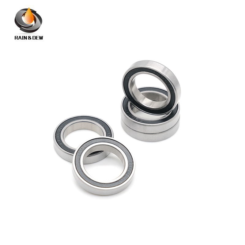 10pcs 6803 2RS Bearing 17*26*5 mm ABEC-7 Metric Thin Section 61803RS 6803 RS Ball Bearings 6803RS