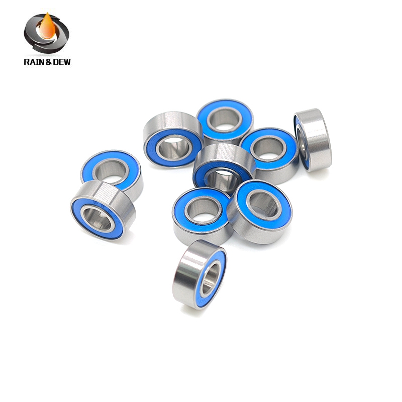 686-2RS Bearing ABEC-7 ( 10 PCS ) 6x13x5 mm Miniature 686RS Ball Bearings 618/6RS Blue Sealed 686 2R