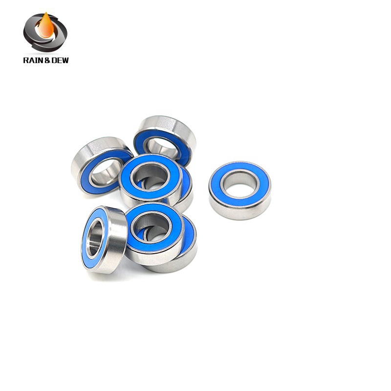 688RS- Blue Bearing 10PCS 8x16x5mm ABEC-7 Hobby Electric RC Car Truck 688 RS 2RS Ball Bearings 688-2