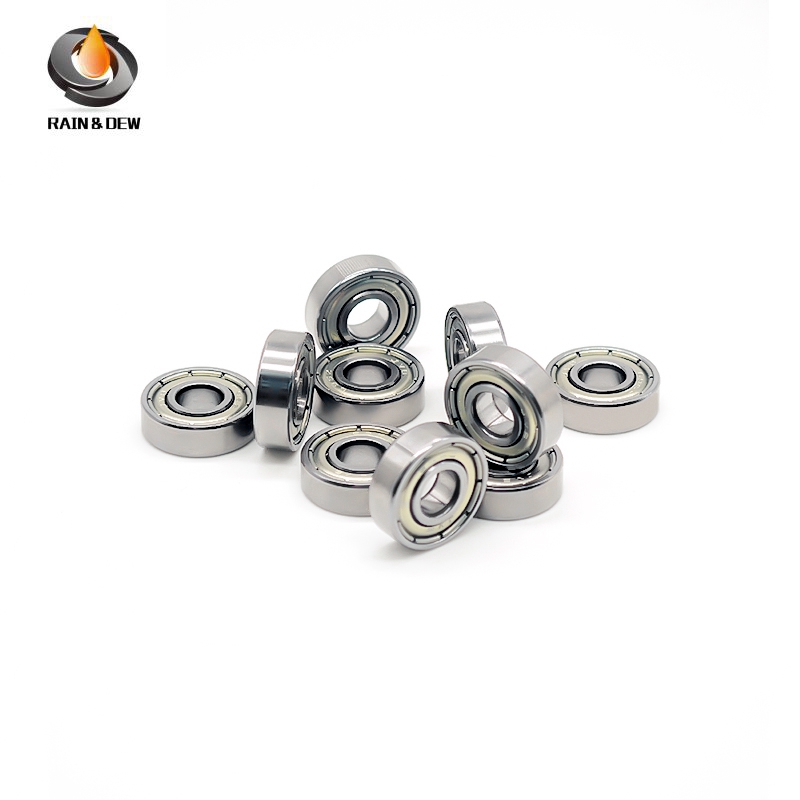 695ZZ Bearing ABEC-7 10PCS 5x13x4 MM Miniature 695Z Ball Bearings 619/5ZZ EMQ 695 Z3 V3 Quality