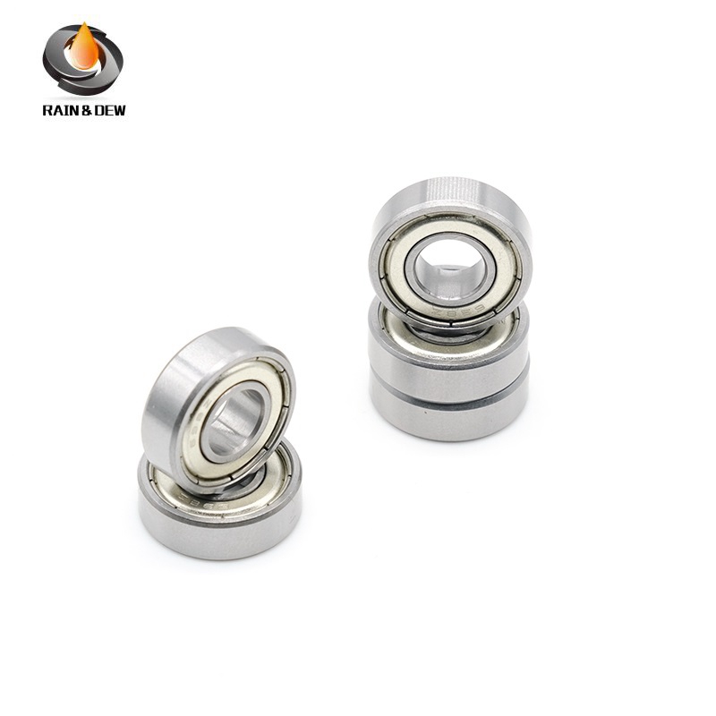 10Pcs High Quality 698ZZ Ball Bearings ABEC-7 8x19x6 mm Bearing