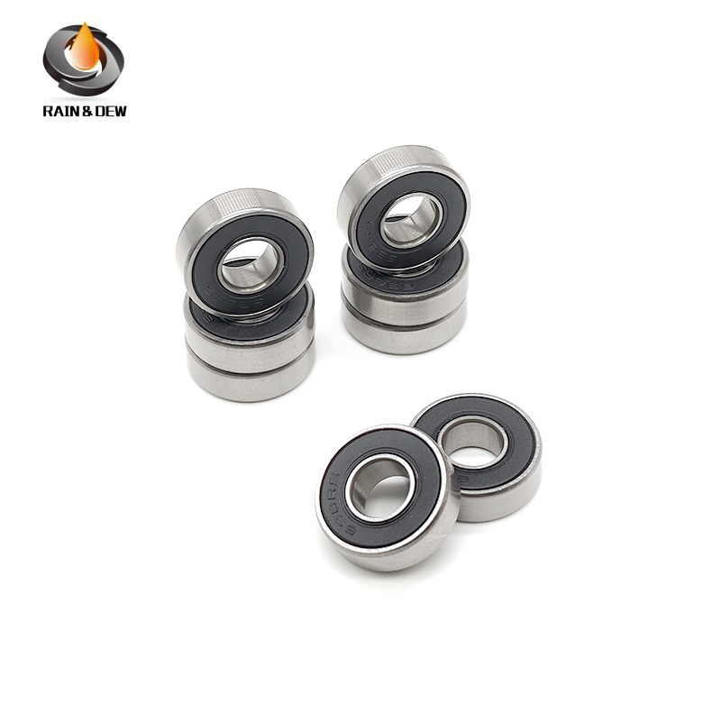 697RS Bearing 10PCS 7x17x5 mm ABEC-7 Hobby Electric RC Car Truck 697 RS 2RS Ball Bearings 697-2RS Bl