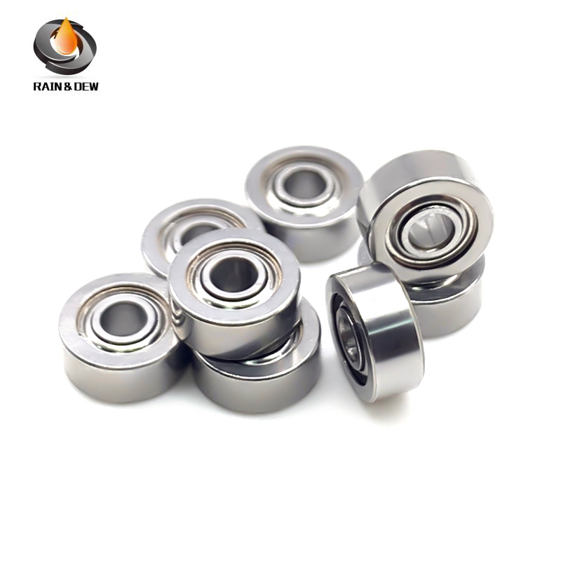  MR62ZZ Bearing ABEC-9 (10PCS) 2*6*2.5 mm Miniature Deep Groove MR62 ZZ Ball Bearings R-620 W52 MR62