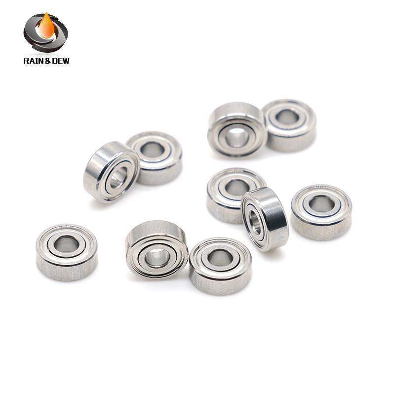 10Pcs 3x8x3 bearing MR83ZZ Bearing MR83 Bearing ABEC-9 Electric toothbrush bearing