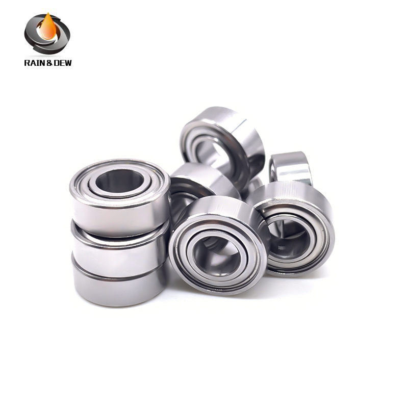  10PCS MR117ZZ Bearing ABEC-7 7*11*3 mm Miniature Ball Bearings MR117-2Z Bearing L-1170ZZ MR117z MR1