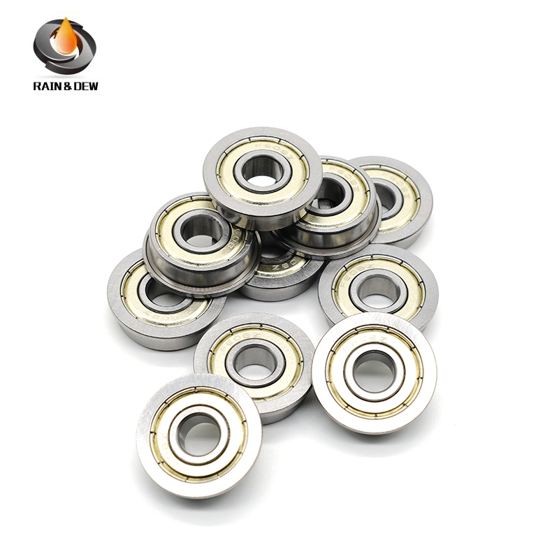 10PCS F609ZZ 9x24x7 mm High Quality ABEC-7 Bearing Corrosion Resistielded F609ZZ Bearings Deep Groov