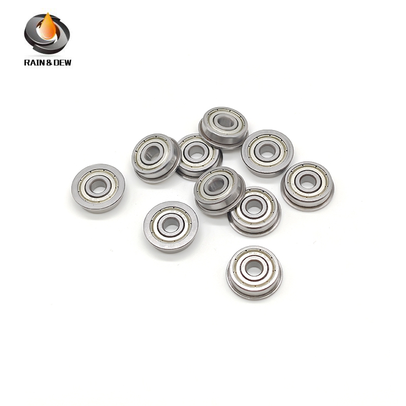 Desktop 3D Printer Special Flange Bushing Ball Bearing F625ZZ (10PCS) 5X16X5mm F625 For Kossel/ Prus