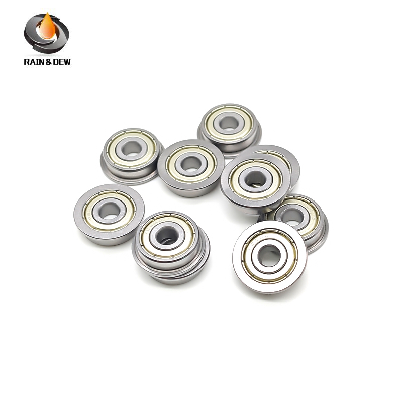 10Pcs F626ZZ Flange Bearing 6x19x6 mm 3D Printers Parts