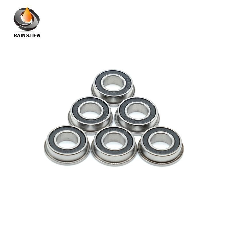 10Pcs F688 2RS Bearing 8x16x5 mm ABEC-7 