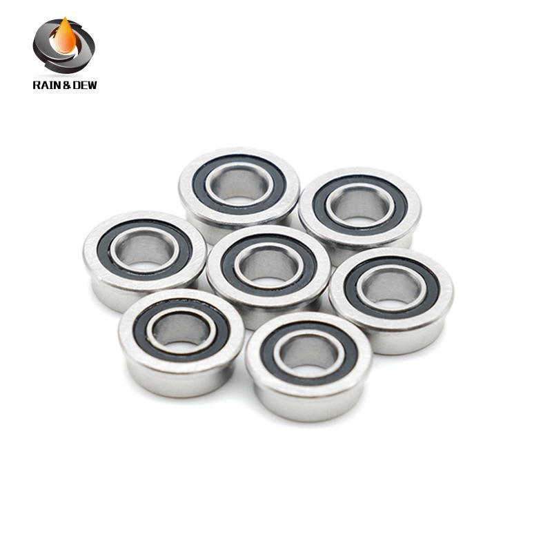 10Pcs MF105 RS Bearing 5*10*4 mm ABEC-7 
