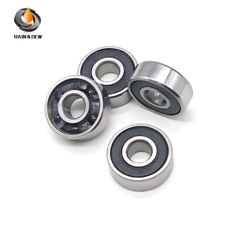 2Pcs 607 Hybrid Ceramic Bearing 7x19x6 mm ABEC-7 Bicycle Bottom Brackets & Spares Si3N4 Ball Bea