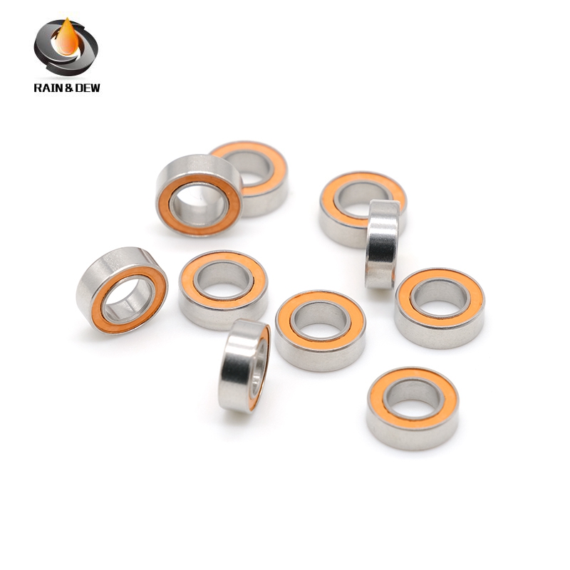 1Pcs MR95 Hybrid Ceramic Bearing SMR95 2RS CB 5X9X3 mm Without Grease Fast Turning