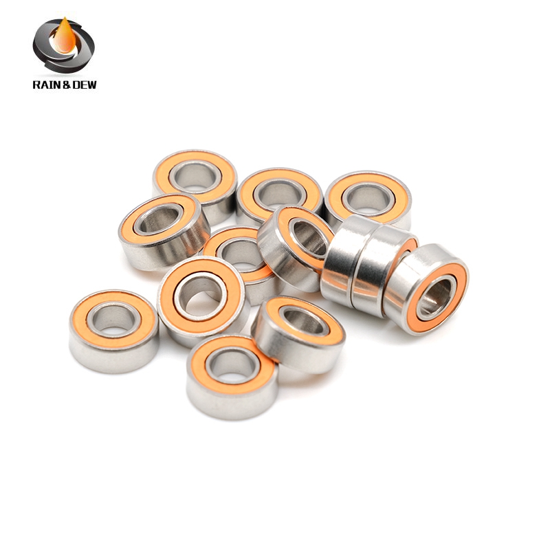 5PCS Fishing Reel Bearing SMR115 2RS CB 5x11x4mm ABEC-7 LD 5x11x4 Stainless Steel Hybrid Ceramic Bal