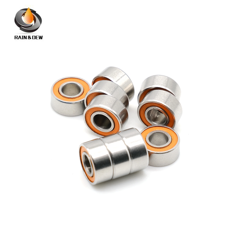 1Pcs S684 2RS CB ABEC7 4X9X4 mm 684 Stai