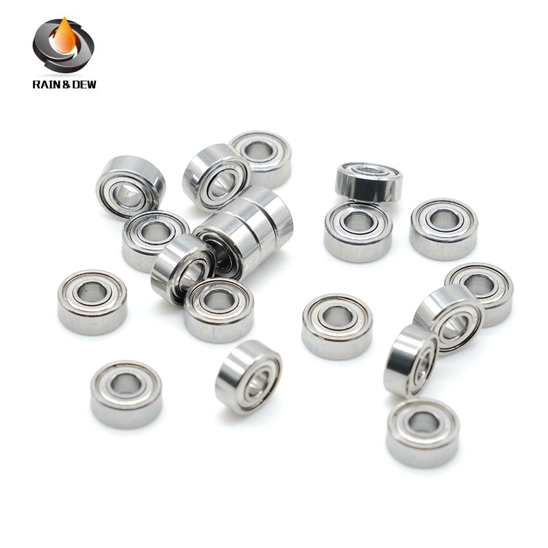 1Pcs SMR104ZZ CB 4x10x4 ABEC-7 Stainless steel hybrid ceramic Fishing Reel Bearings Without Grease F