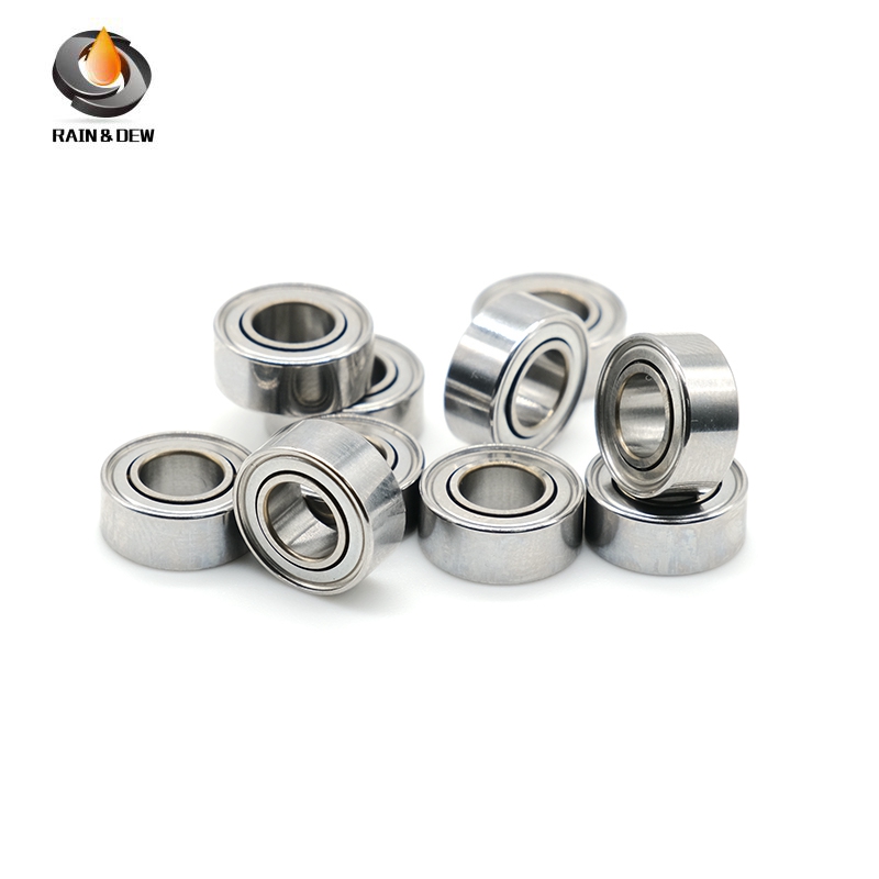 1Pcs SMR105ZZ CB 5x10x4 ABEC-7 Stainless steel hybrid ceramic Fishing Reel Bearings Without Grease F