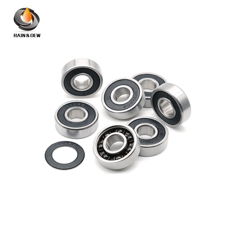 1PCS 6000RSCB 10x26x8 mm Hybrid Ceramic Bearing ABEC-7 Bicycle Bottom Brackets Spares 6000RS CB Si3N