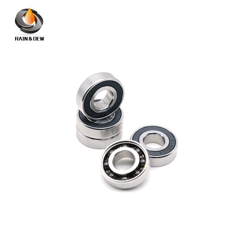 1PCS S6001RS CB 12x28x8 mm ABEC-9 Stainless Steel Hybrid Ceramic BearingBicycle Bottom Brackets &amp