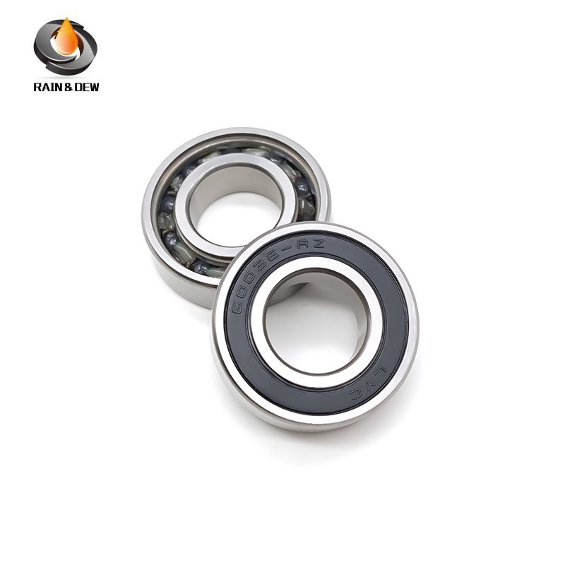 1PCS 6003RS CB 17x35x10 mm Hybrid Ceramic Bearing ABEC-7 Bicycle Bottom Brackets Spares 6003RSCB Si3