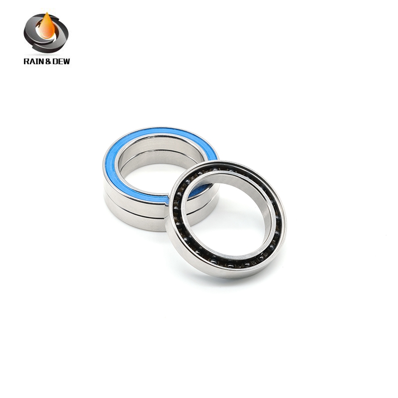 1Pcs 6806 Stainless Steel Hybrid Ceramic Bearing 30x42x7 mm ABEC-7 Bicycle Bottom Brackets & Spa
