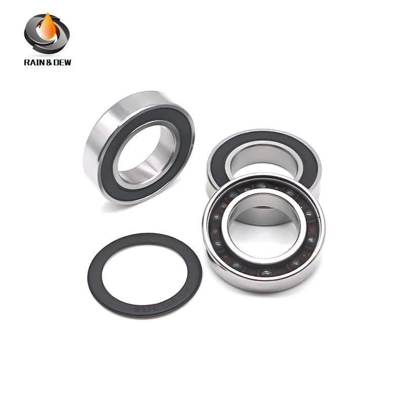6905 Hybrid Ceramic Bearing 25x42x9 mm ABEC-7 ( 1 PC ) Bicycle Bottom Brackets & Spares 6905RS S