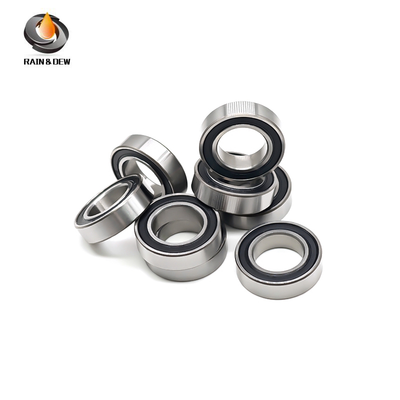 4PCs For Bicycle Bottom Bracket Deep Groove Ball Bearing ABEC-7 15267 2RS 15X26X7mm Contains 12268~1