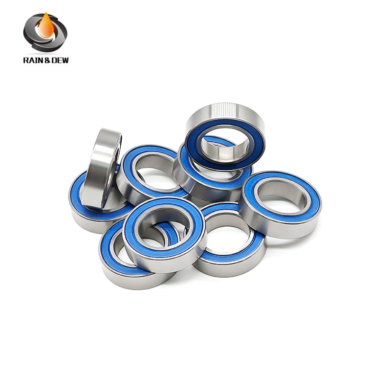 4PCs For Bicycle Bottom Bracket Deep Groove Ball Bearing ABEC-7 16277 2RS 16X27X7 mm Contains 12268~