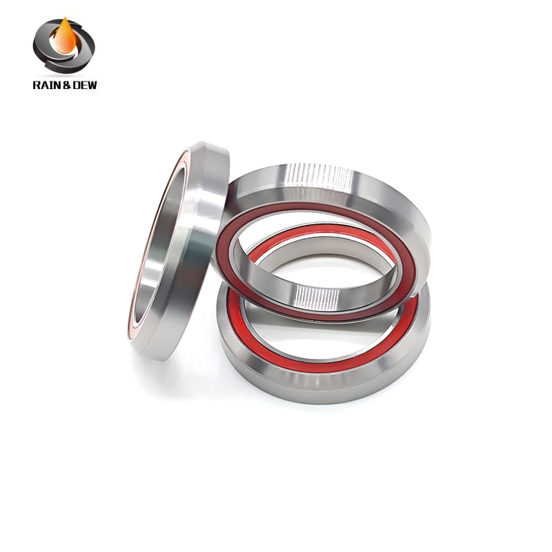 2PCS MH-P08H7 30.15X41.8X7 mm Bearing 45/45 Balls Bicycle 1-1/8 Inch Headset Repair Parts Ball Beari