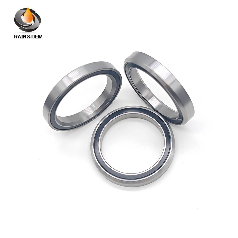 2PCS MH-P21/7 37X49X7 mm Bike Headset Bearings 45/45 ACB Road MTB Angular Contact Bicycle Bearing AC