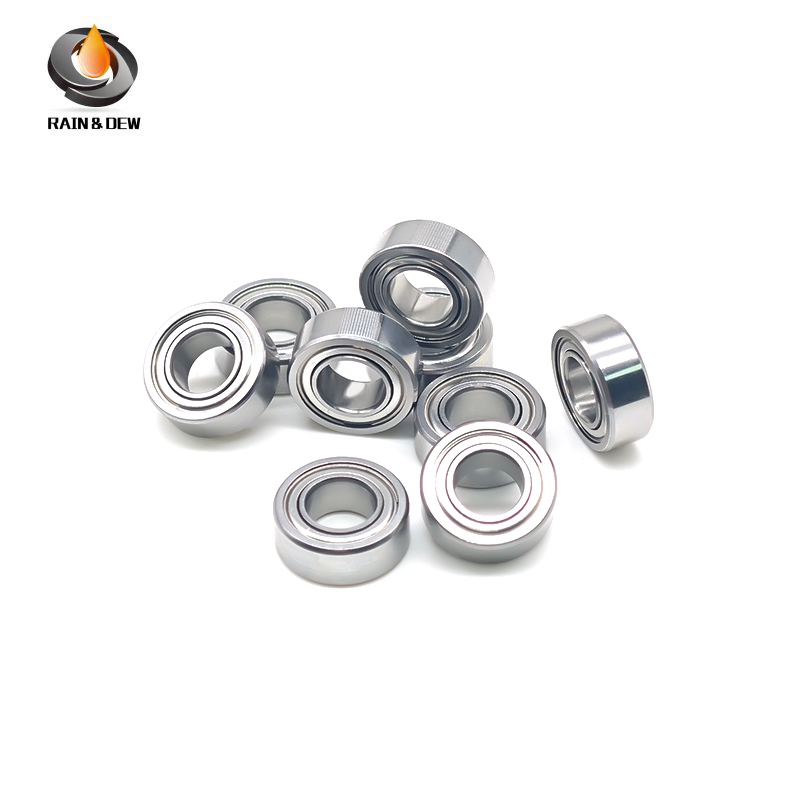 10PCS R188ZZ 6.35X12.7X4.76 mm Electric Nail Drill Machine Bearing ABEC-9 Ball Bearings R188